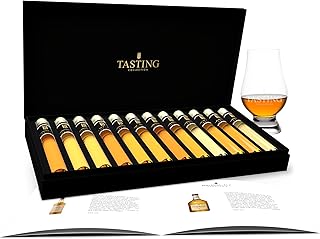 Scotch Whisky Tasting Probierset 12 Fläschchen Verkostung im Geschenkset