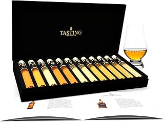 Welt Whisky Tasting Probierset 12 Fläschchen Verkostung im Geschenkset