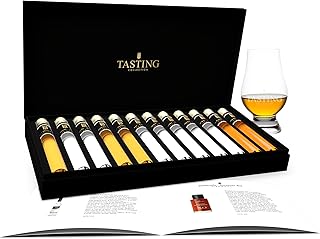 Grappa Tasting Probierset 12 Fläschchen Verkostung im Geschenkset