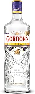 Gordon’s London Dry Gin | Premium destilliert | Ausgezeichnet & aromatisiert | mit Zitrusfrische …