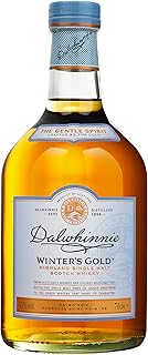 Dalwhinnie Winters Gold Highland Single Malt Scotch Whisky – mit Geschenkverpackung, handverlesen…