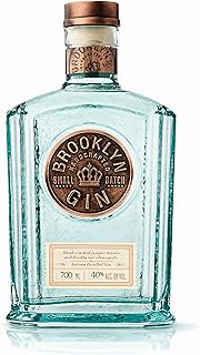 Brooklyn Gin Small Batch, amerikanischer handgefertigter Gin, 0,7l 40% Vol. (1 x 0,7l)