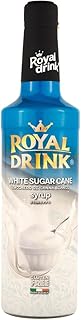 Royal Drink – Weißer Rohrzucker Bar-Sirup (700ml) | Für Cocktails & Mocktails | Glutenfrei | Ma…
