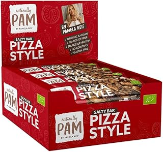 Naturally Pam Salty Bar (bio) | 100% Natürliche Zutaten | Ohne Zusatz von Zucker | Vegan | Glute…