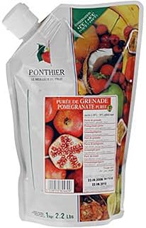 Püree-Granatapfel, 10% Zucker, 1 kg