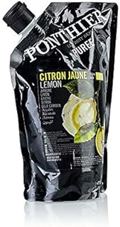 Püree- Zitrone, 100% Frucht, 1 kg