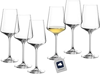 LEONARDO HOME Rieslinggläser PUCCINI (6er Set) • Kratzfeste Weingläser (400 ml) • Spülmasc…