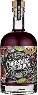 Wajos Christmas Spiced Rum 37,8% vol 500ml – mit Barbados & Jamaica Rum verfeinert – Alkohol …