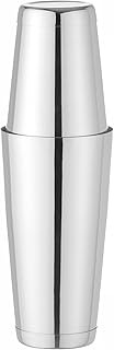 HENDI Cocktail Shaker, BarUp, Tin-on-Tin Boston-Cocktailshaker, polierte Ausführung, Cocktailmix…