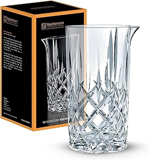 Nachtmann Rührglas Cocktail 750 ml, Noblesse, 101258, Mixing Glass aus Kristallglas, spülmaschi…