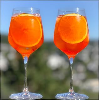 Topkapi Aperol Spritz Glas Morgenröthe XL– Aperol Gläser, Cocktail Glas, Profi-Glas für Aper…