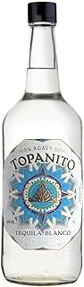 Topanito Blanco Tequila 100% Agave (1 x 1L)