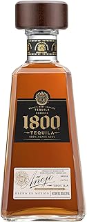 1800 Tequila Añejo 38% vol. (1 x 0,7l) – Premium-Tequila aus Mexiko – Hergestellt aus 100% b…