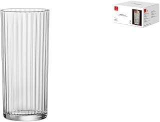 Bormioli Rocco Tom Collins Exclusive-Set, 12 Gläser, transparent, 48 cl, ideal für Cocktails un…