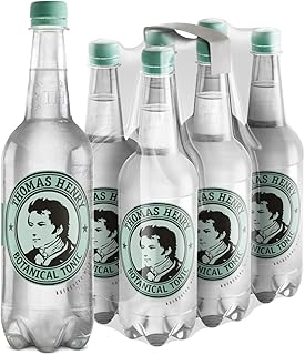 Thomas Henry Botanical Tonic | aufregend mild | Premium-Mixer | perfekte Ergänzung zu Gin, Wermu…