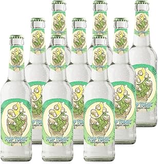 Braumanufaktur Hertl Hop Tonic – 9x 0,33L | Edles Hopfen-Zitronen Tonic Water | Alkoholfrei | P…