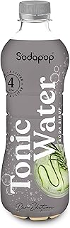 Sodapop Sirup Tonic Water, Bar Edition, schnell & einfach zubereitet, 1 Flasche ergibt 4 L Fertig…