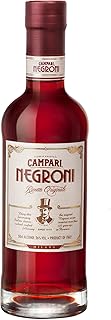 Campari Negroni – italienischer, servierfertiger Pre-Dinner Cocktail aus dem Hause Campari – komb…