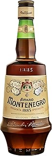 Amaro Montenegro 70cl – Italienischer Kräuterlikör | Aromatisch, Mild-Bitter & Ausgewogen nac…