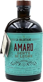 La Valdôtaine Amaro Dente Di Leone delle Alpi Aperitivo Kräuterlikör 32,6% Vol. (1 x 1l)