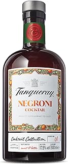 Tanqueray London Dry Gin Negroni Cocktail Drink, Cocktail Collection, 17,5% vol, 500ml Einzelflasche