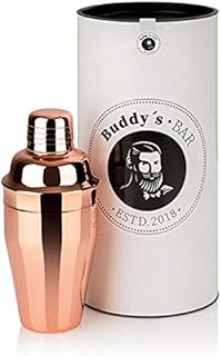Bar-Shaker „Classic“, hochwertiger 500 ml Shaker, Cocktailshaker, lebensmittelecht, spülmasc…