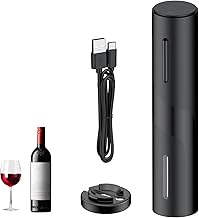 Pawfly Akku Elektrischer Weinflaschenöffner mit Folien Schneider Automatischer Weinöffner USB-C…