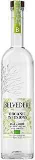 Belvedere Organic Infusions Pear & Ginger Flavored Vodka 40% Vol. 0,7l