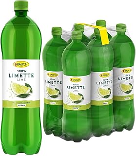 Rauch Culinary Limettensaft 100 % aus Konzentrat | purer Saft aus Konzentrat für Cocktails & exo…