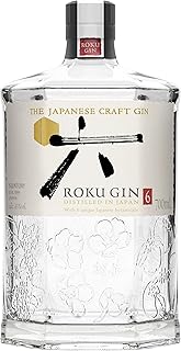 ROKU GIN | 6 japanische Botanicals | Meisterhaft destilliert in Japan | für einen perfekt ausbal…