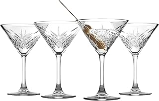 Pasabahce Timeless Set mit 4 Martinischalen, 23 cl
