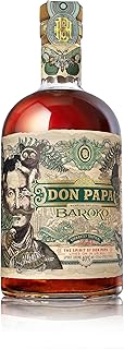 Don Papa Baroko | Premium Spirituose auf Rumbasis | Exotischer Geschmack | Aus „Black Gold“ Melas…