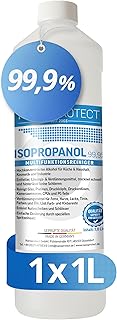 Nanoprotect Isopropanol 99,9% | 1 Liter Reiniger | Hochprozentiger Isopropylalkohol | IPA Reinigu…