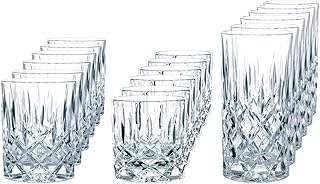 Spiegelau & Nachtmann 101764 Noblesse Becher Set 18tlg. Z106785 Klar