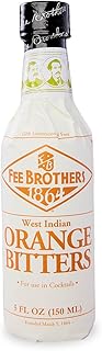 Fee Brothers I Orange Bitters I 150 ml I für besondere Würze und Raffinesse I Geruch von frisch…