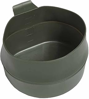Faltbecher Fold-A-Cup 200 oder 600 ml von WILDO Falttasse Tasse Campingtasse Campingbecher faltbar