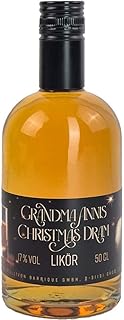 Grandma Anni’s Christmas Dram Likör m. Whisky-Apfelsaft Vegan BARRIQUE-Destillate und Liköre De…