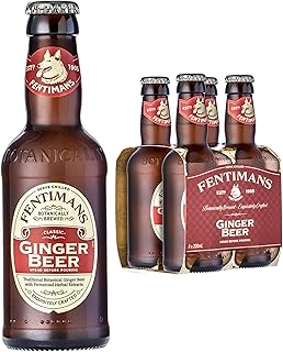 Fentimans Ginger Beer 4 x 200ml