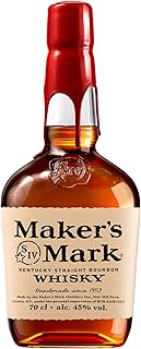 Maker’s Mark | handgemachter Kentucky Straight Bourbon Whisky | weicher und vollmundiger Geschmac…