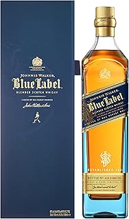 Johnnie Walker Blue Label, Blended Scotch Whisky, aromatisch, blended in den 4 prominentesten, sc…