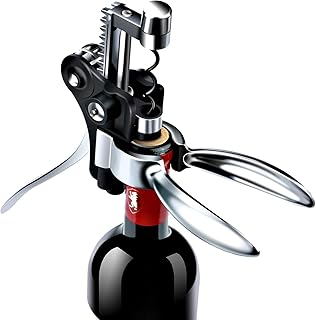 Korkenzieher Wein Geschenkset Flaschenöffner, Premium Weinöffner-Set mit Kapselschneider, Weina…