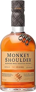 MONKEY SHOULDER Blended Malt Scotch Whisky – Das Original – Smooth, Rich, Perfect with a Twis…