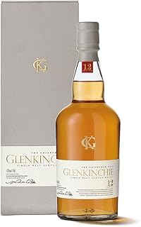 Glenkinchie 12 Jahre, Single Malt Scotch Whisky, handverlesen aus den schottischen Lowlands, 43% …