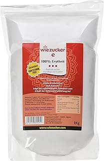 Wiezucker Erythritol, 1er Pack (1 x 1 kg) 1000 Gramm