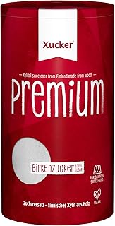 Xucker Premium aus Xylit Birkenzucker – Kalorienreduzierter Zuckerersatz I Vegane & zahnfreundlic…