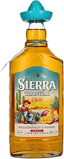 Sierra Tequila Tropical Chilli (1 x 700 ml) – Fruchtiger Likör mit Sierra Tequila Blanco – S…