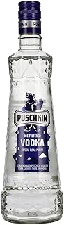 Puschkin Ice-Filtered Vodka 37,5% Vol. 0,7l | 700 ml (1er Pack)