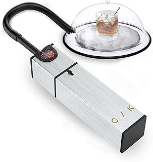 Gramercy Cocktail Smoker Set –Drink Smoker | Whiskey Smoker | Smoke Meat, Drink & Food Smoker I…