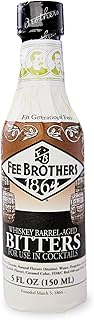 Fee Brothers | Whisky Barrel Aged | 150 ml | für Cocktails & Longdrinks | starker Geschmack von …