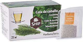 Ship – Schachtelhalm-Infusion in einer Box mit 25 Einheiten – Hilft beim Abnehmen, verbessert die…